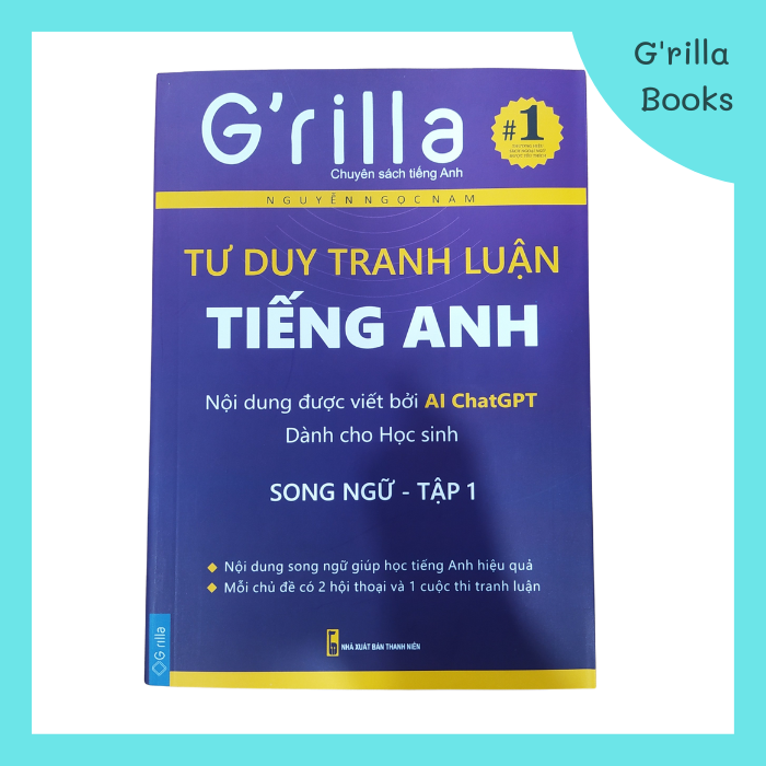 Tư Duy Tranh Luận Tiếng Anh Tập 1 - Nguyễn Ngọc Nam