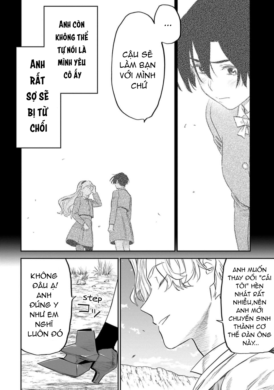 fantasy bishoujo juniku ojisan to [manga] chapter 144 12