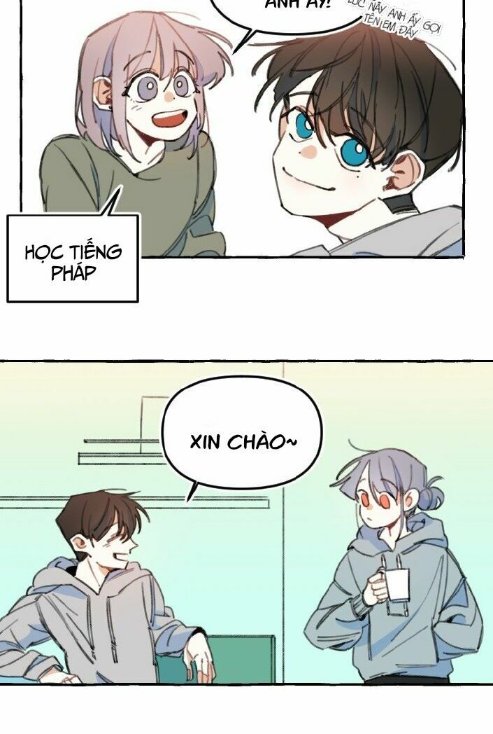 lời yêu thì cần app để dịch không? chapter 3 3