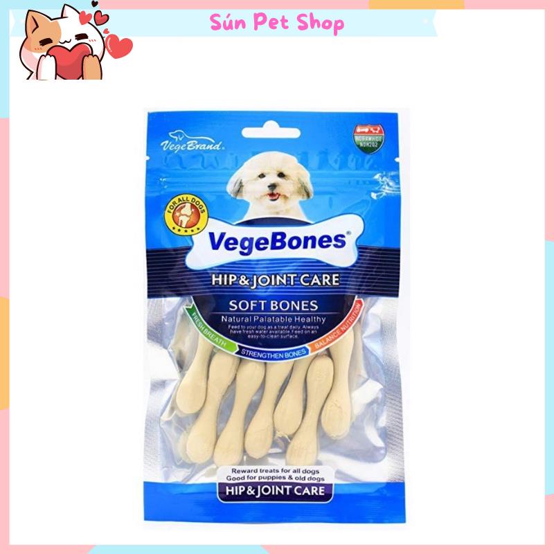 Xương gặm làm sạch răng, mượt lông, bổ sung canxi cho chó Vegebones