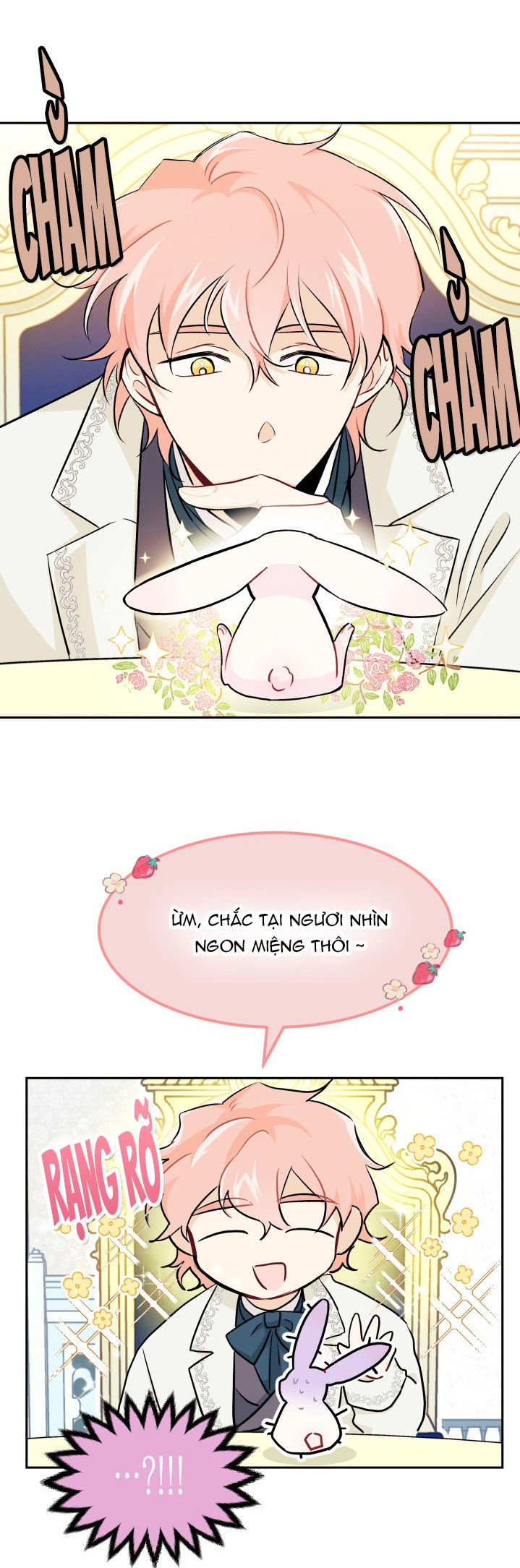 mối liên kết giữa báo đen và bé thỏ chapter 15 13