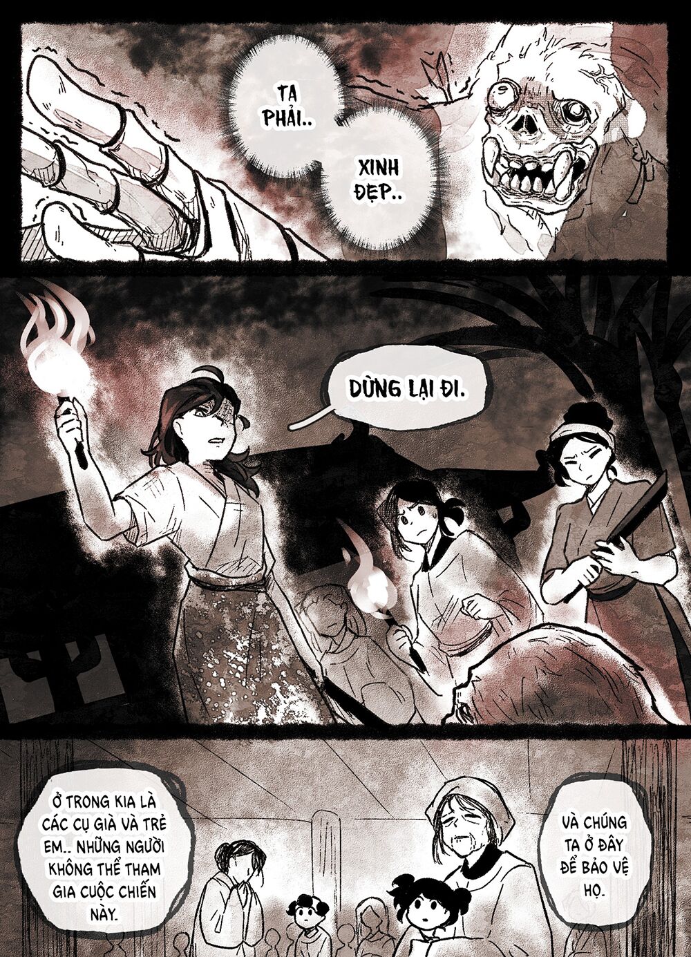 đồng vọng dân gian chapter 23 24