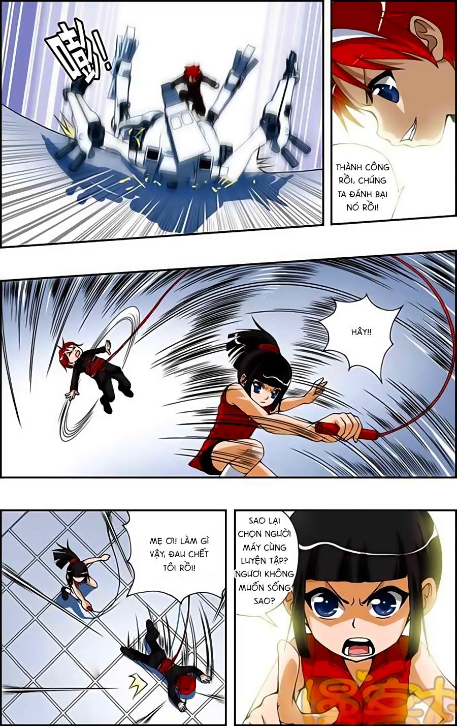 thâu tinh cửu nguyệt thiên chapter 168 3