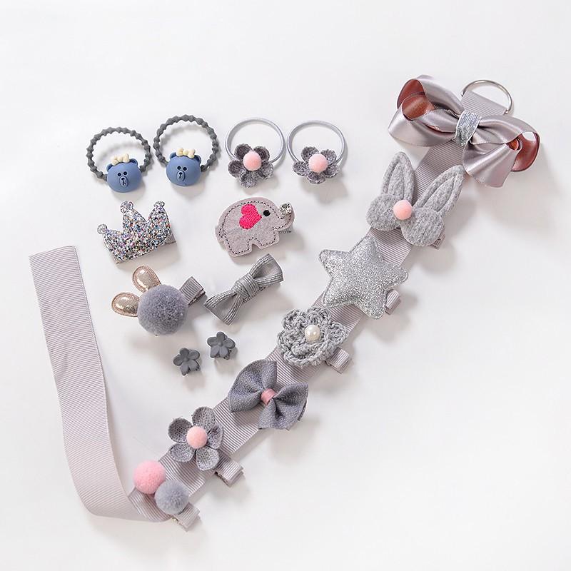 Set Phụ Kiện Cột Tóc Đáng Yêu Cho Bé