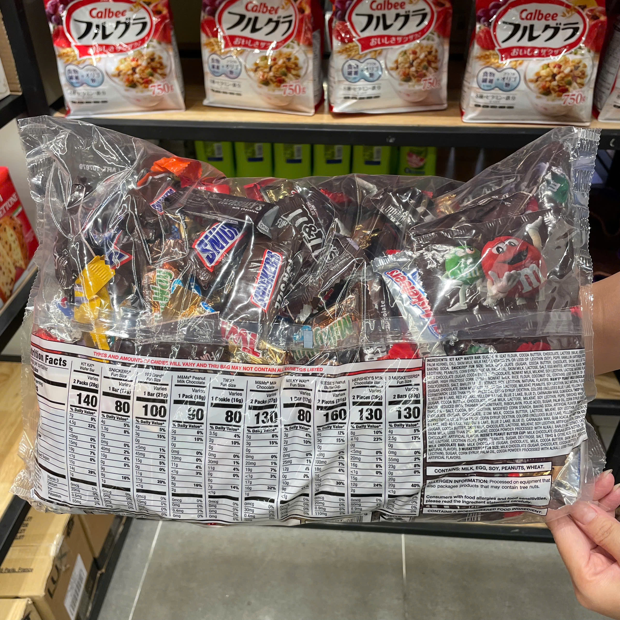 kẹo Socola Kirkland All Chocolate bag 150 viên