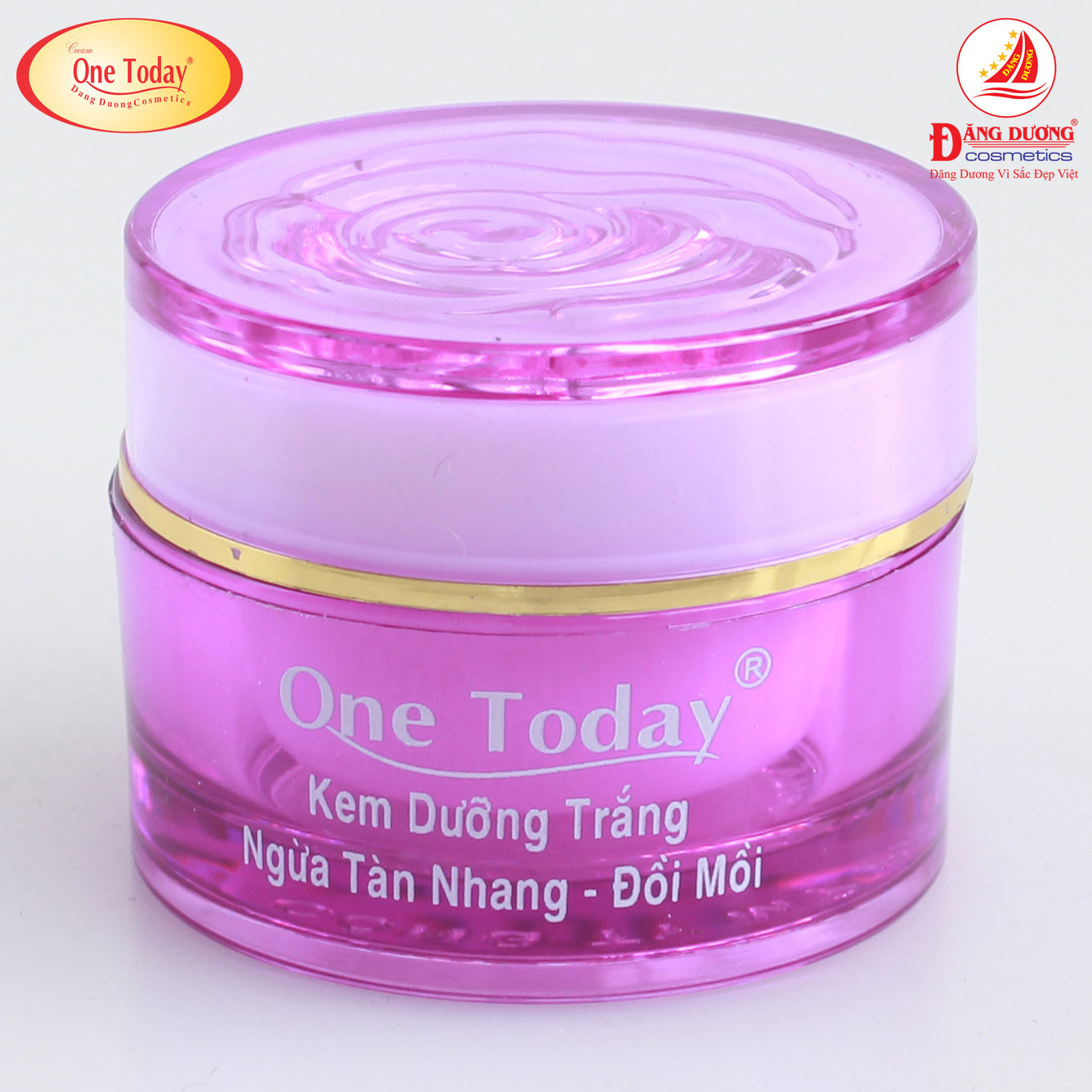 ONE TODAY - KEM DƯỠNG TRẮNG NGỪA TÀN NHANG - ĐỒI MỒI - 8g