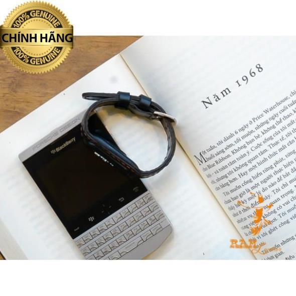 DÂY ĐỒNG HỒ DÀNH CHO DÒNG MIBAND - DA BÒ ĐEN TUYỀN - HÀNG CHÍNH HÃNG