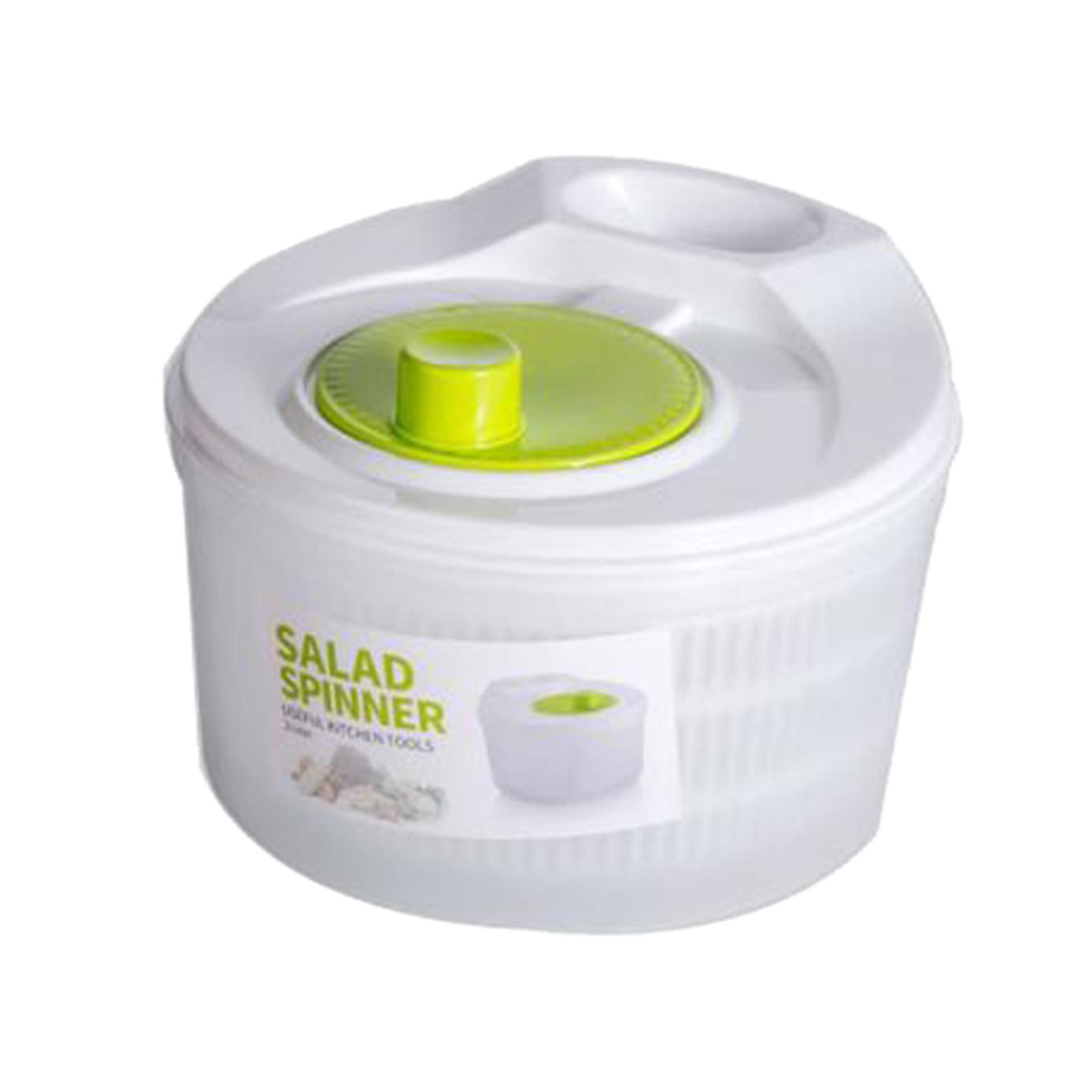 Large Salad 3L Vegetable or Lettuce Dryer Keeper Crisper