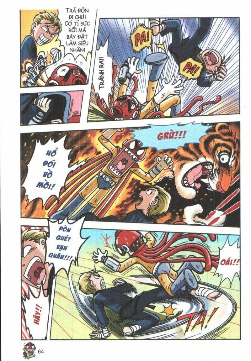 siêu nhân mì ăn liền chapter 3 64