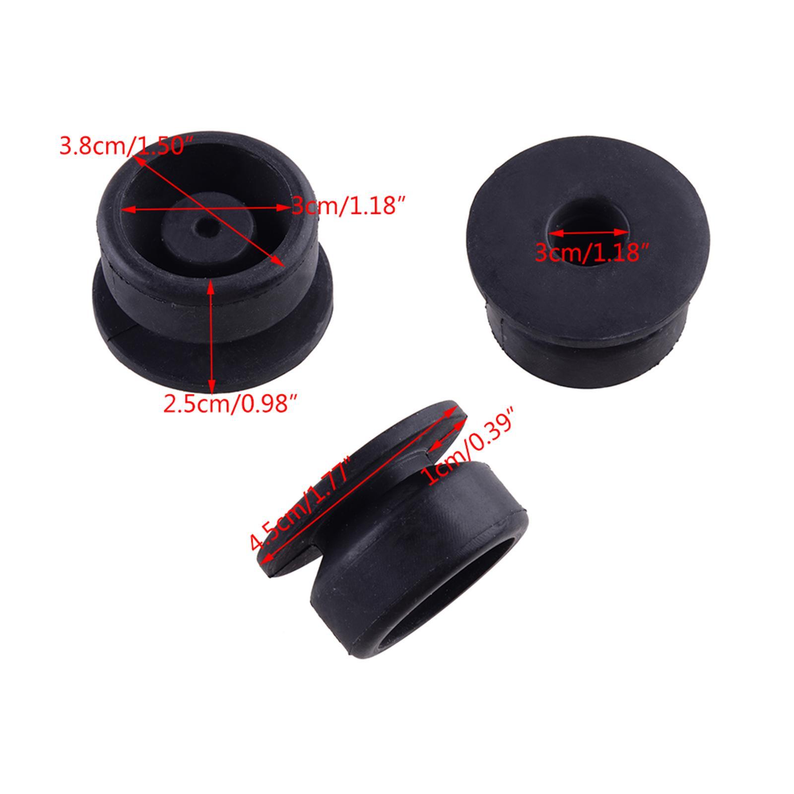 2Pcs  Cushion Accessories Rubber Replace for   Accord