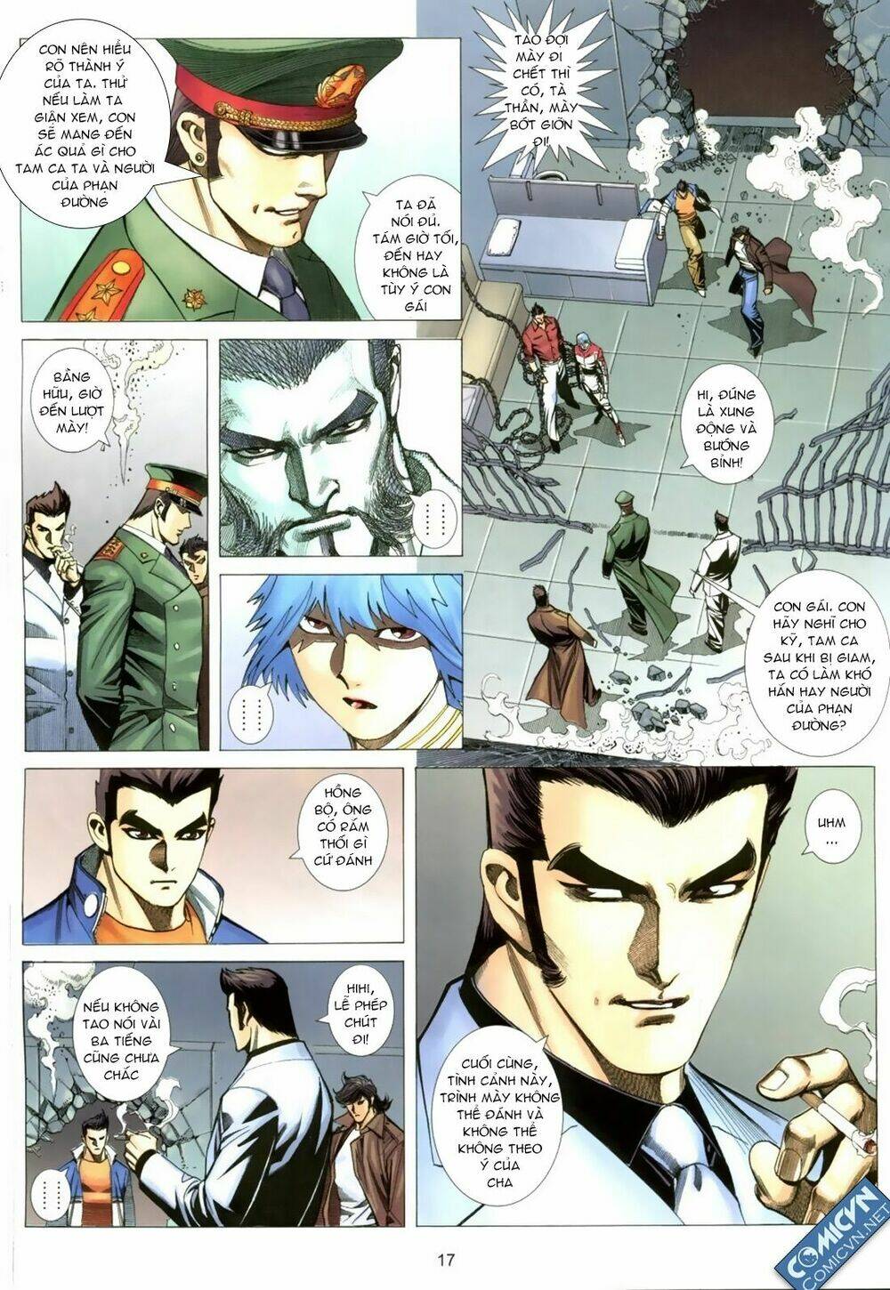 xích trụ phạn đường chapter 22 16