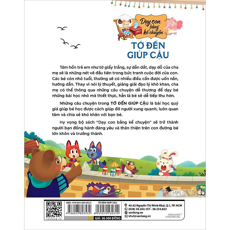 Sách Dạy Con Bằng Kể Chuyện