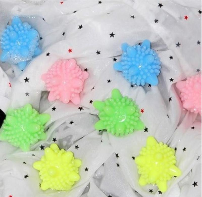 Combo 15 Bóng Giặt Quả Cầu Gai - Hàng Loại 1