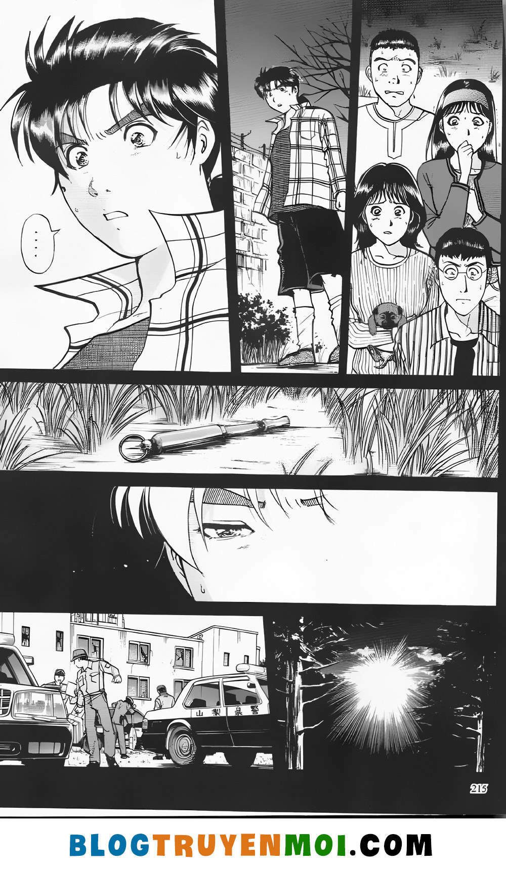 thám tử kindaichi (bản đẹp) chapter 20.8 31