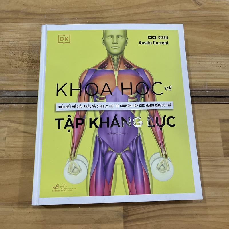 Sách - Khoa học về tập kháng lực (Nhã Nam HCM)