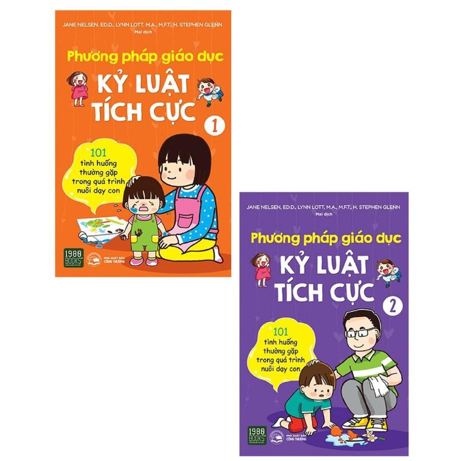 Sách - combo Phương Pháp Giáo Dục Kỷ Luật Tích Cực - Tập 1 + Tập 2