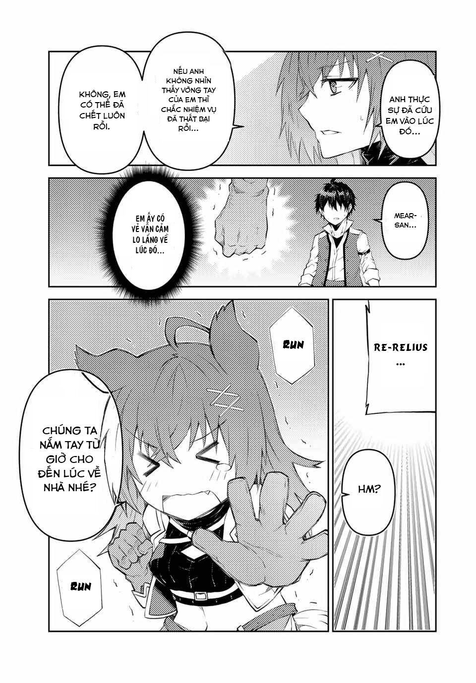 từ chức nghiệp yếu nhất trở thành "thợ rèn" mạnh nhất chapter 29 7