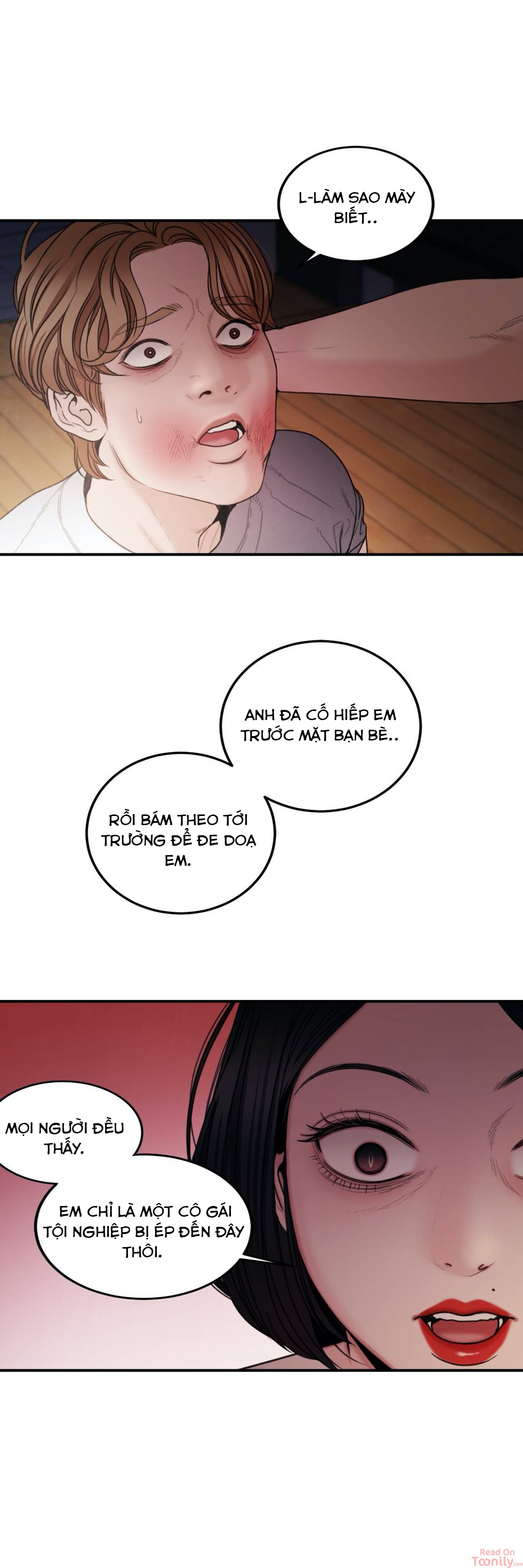 vẻ đẹp thu hút kẻ săn mồi chapter 3 23