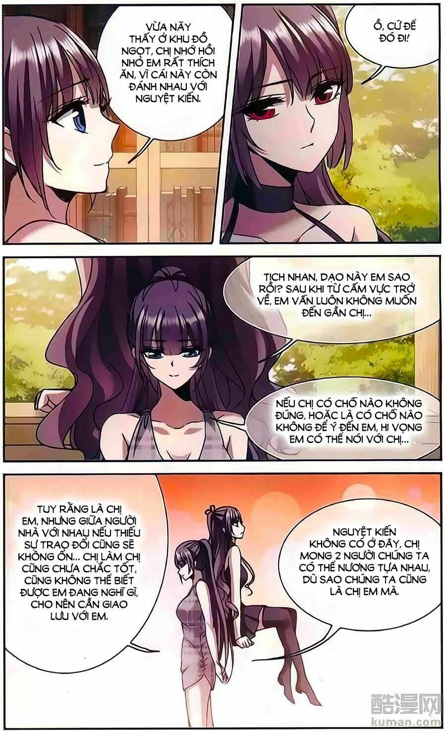 huyết tộc cấm vực chapter 91 18