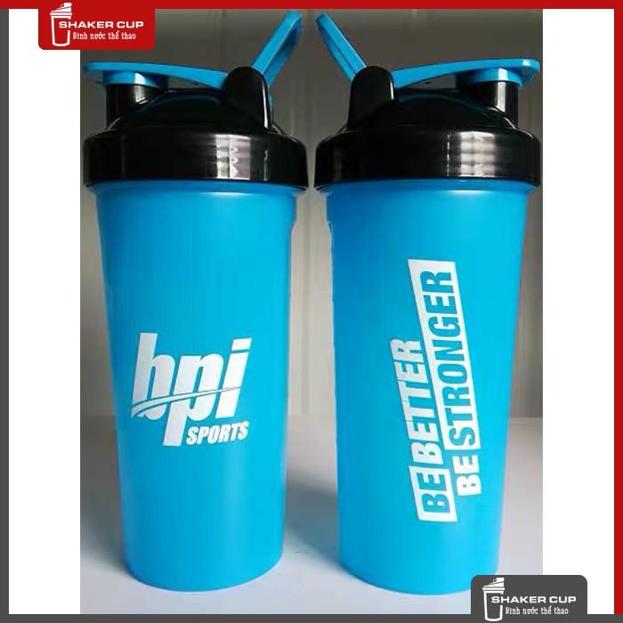 Bình đựng nước, bình nước thể thao Shake Bottle BPI 600ml