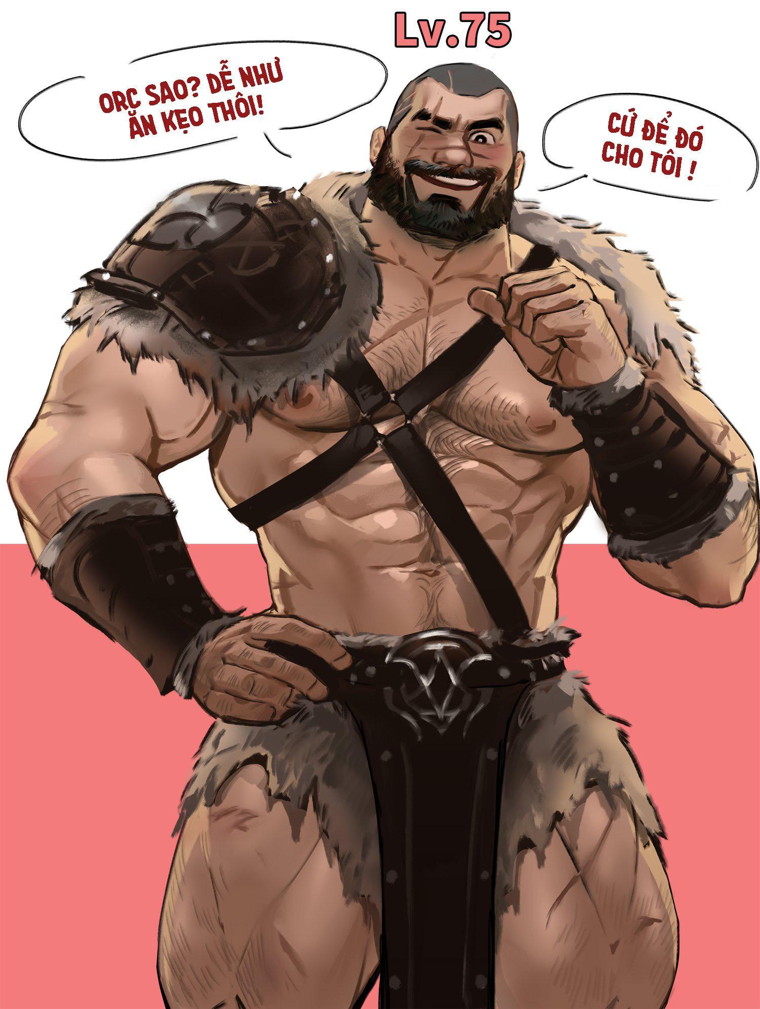 màu mè hoa lá hẹ | cg art kèm thoại chapter 58 11