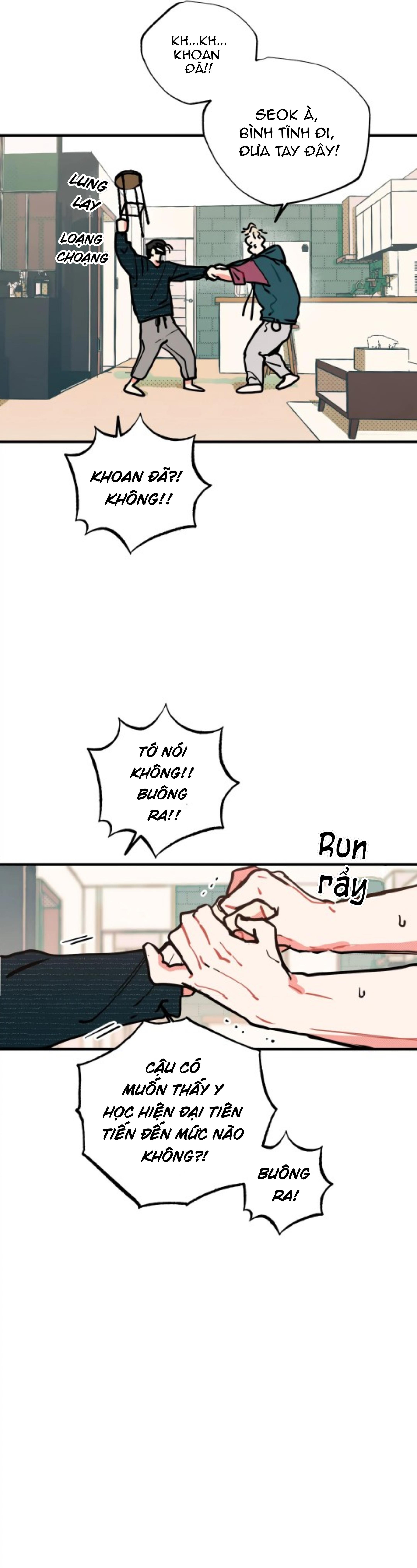 muốn sống thì phải giữ trinh chapter 8 35