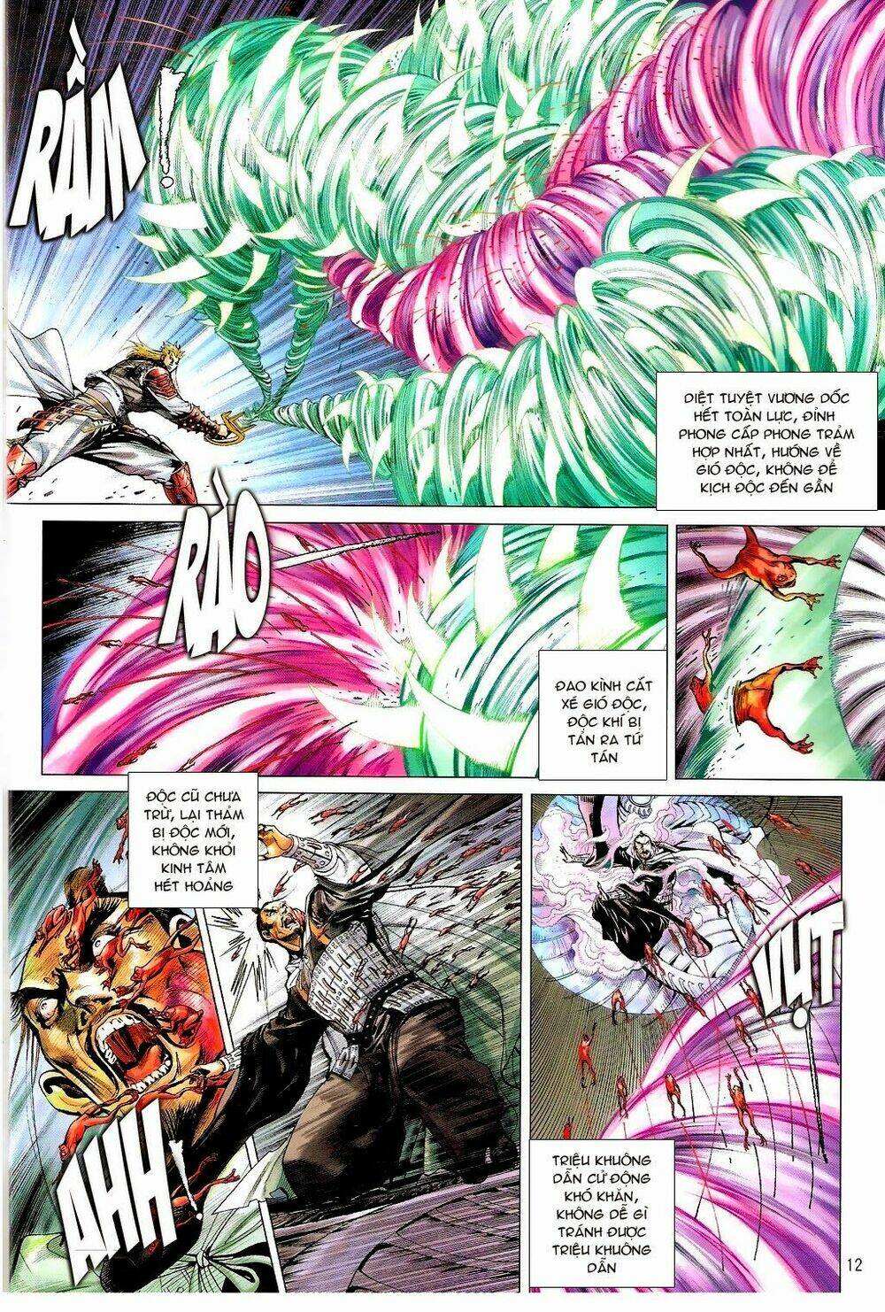 thiết tướng tung hoành (cựu tác) chapter 74 14