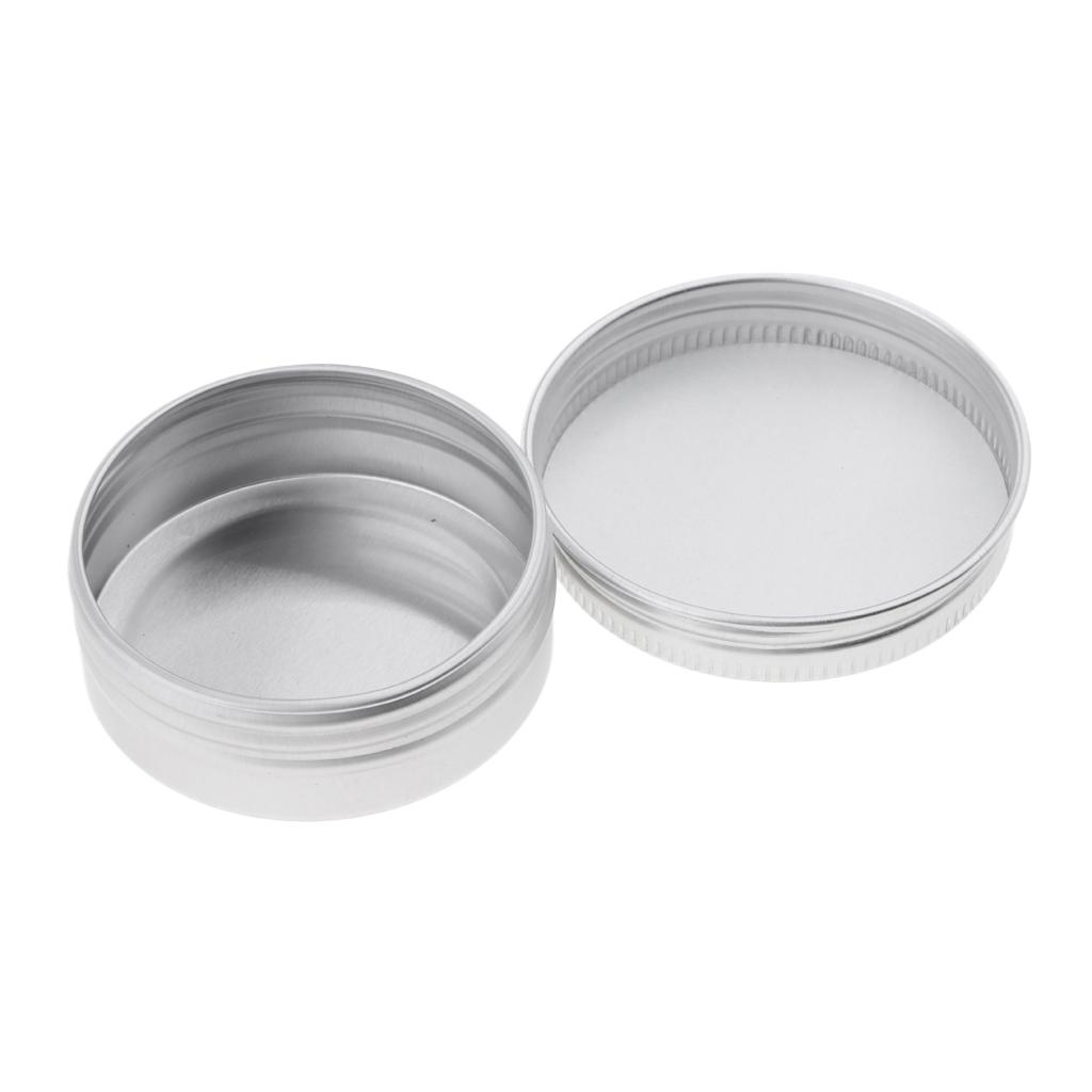 20/Kit Cosmetic Empty Jar Pot Cream Lip Balm Cream Box Container Tin Case