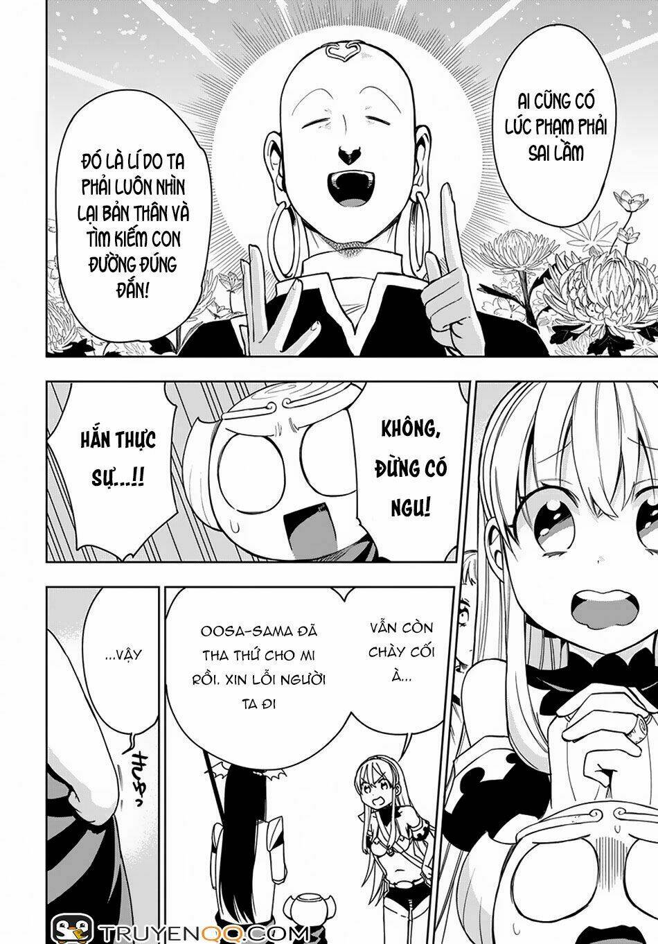 tôi lỡ trở thành mama của quỷ vương mất rồi! chapter 10 7