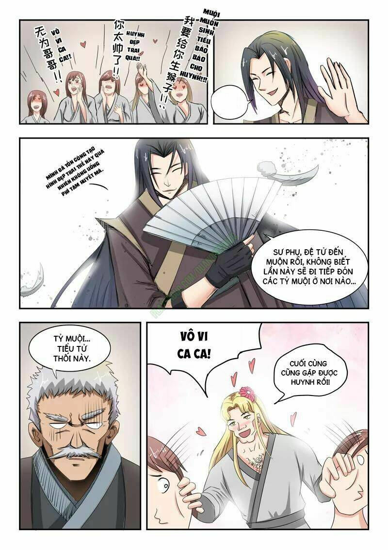 thần võ chi linh chapter 61 9