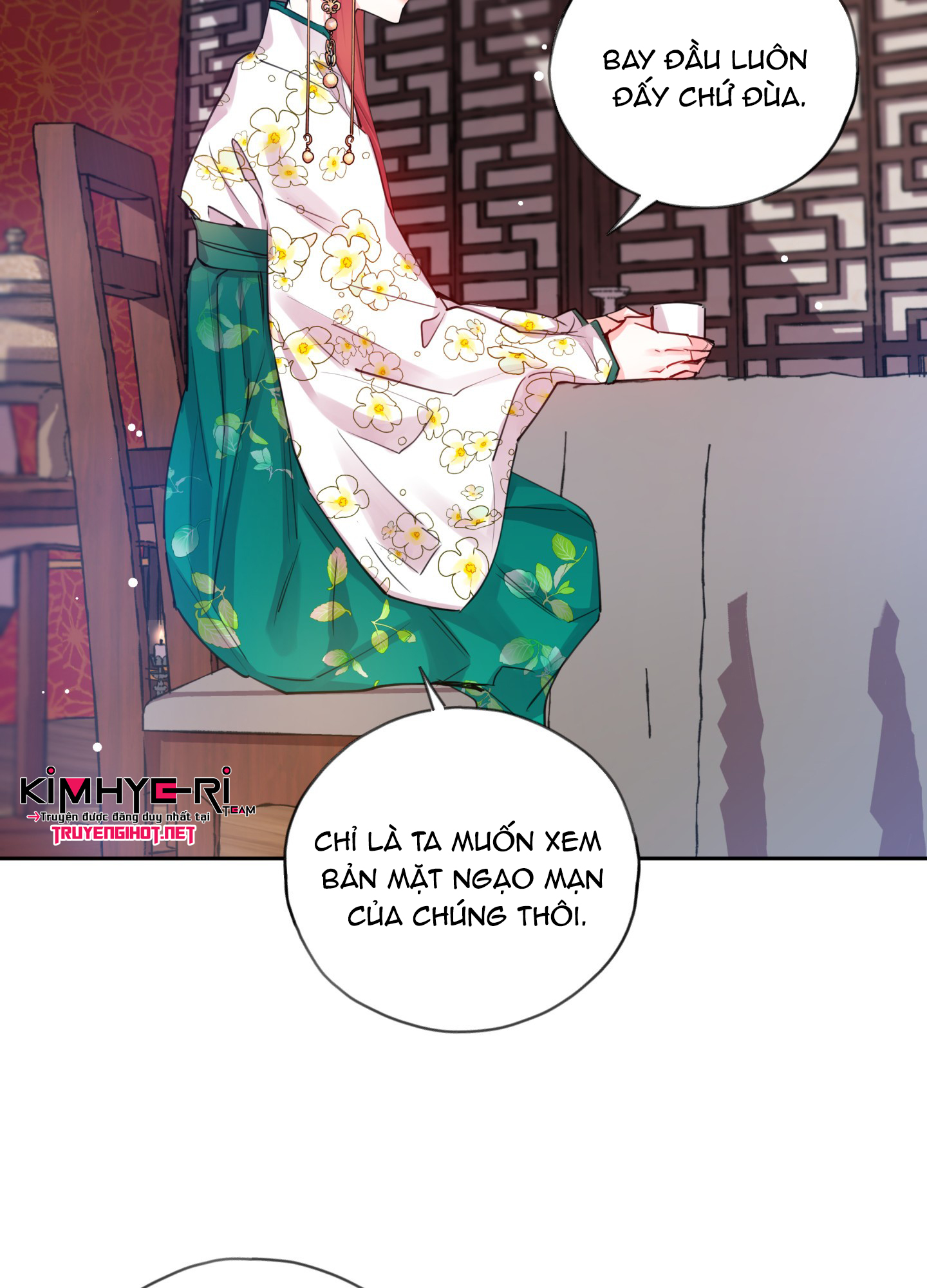 nàng tiên chốn cực lạc chapter 13 8