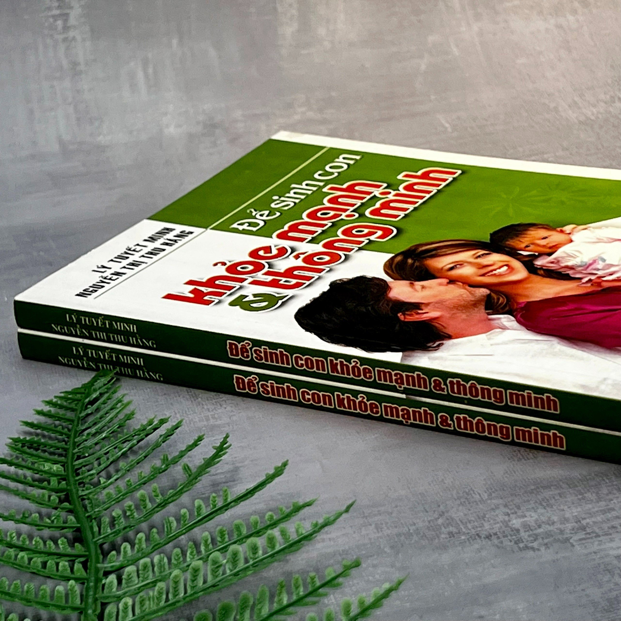 Sách - Để Sinh Con Khỏe Mạnh Và Thông Minh