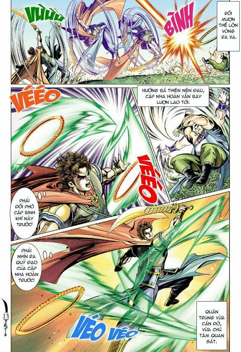 đại đường song long truyện chapter 71 13