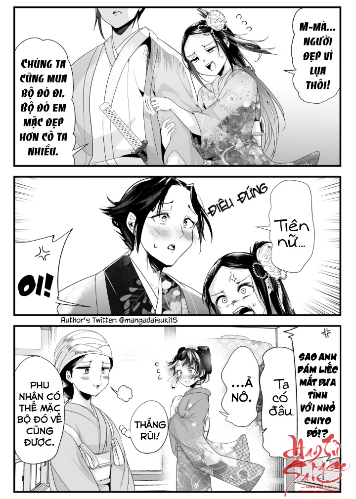 cô vợ mới cưới của tôi lúc nào cũng gượng cười chapter 34 7