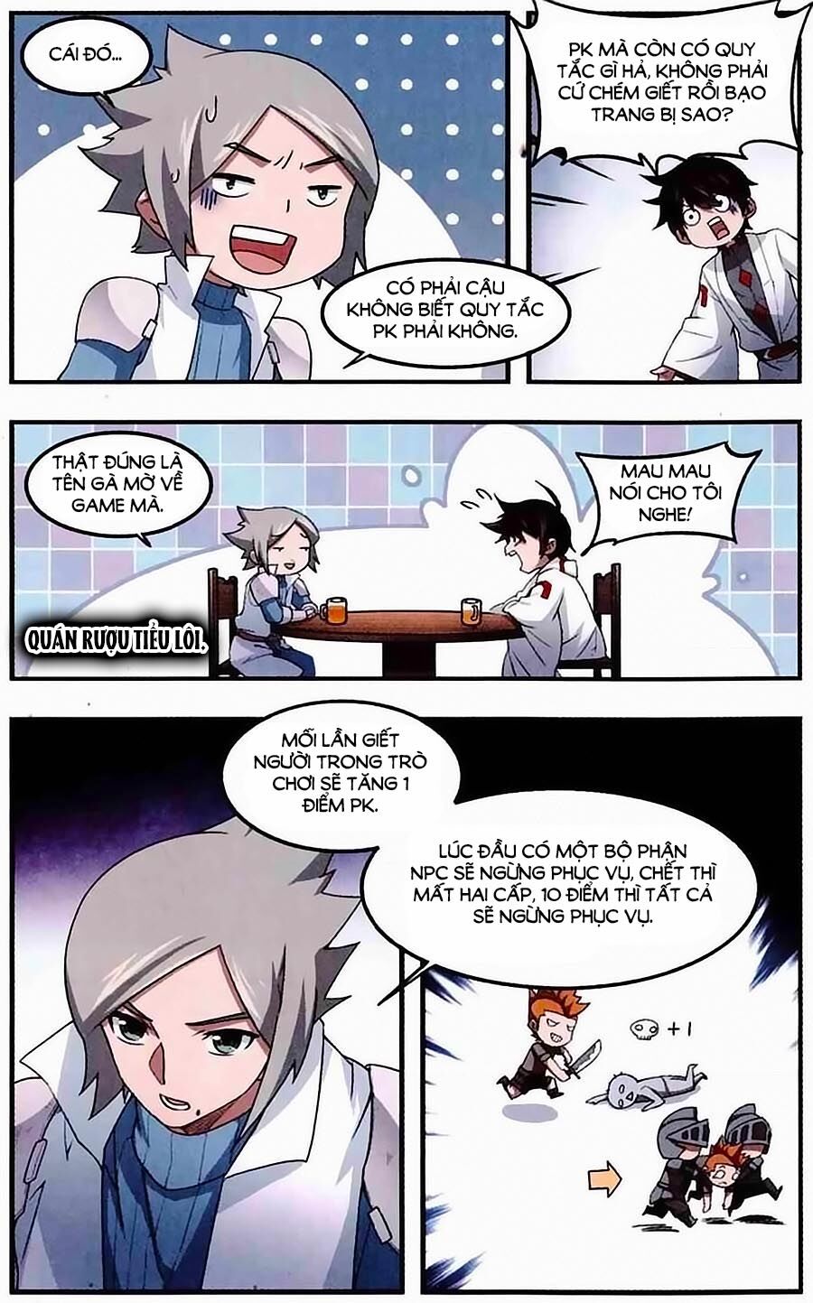 võng du chi cận chiến pháp sư chapter 32 7