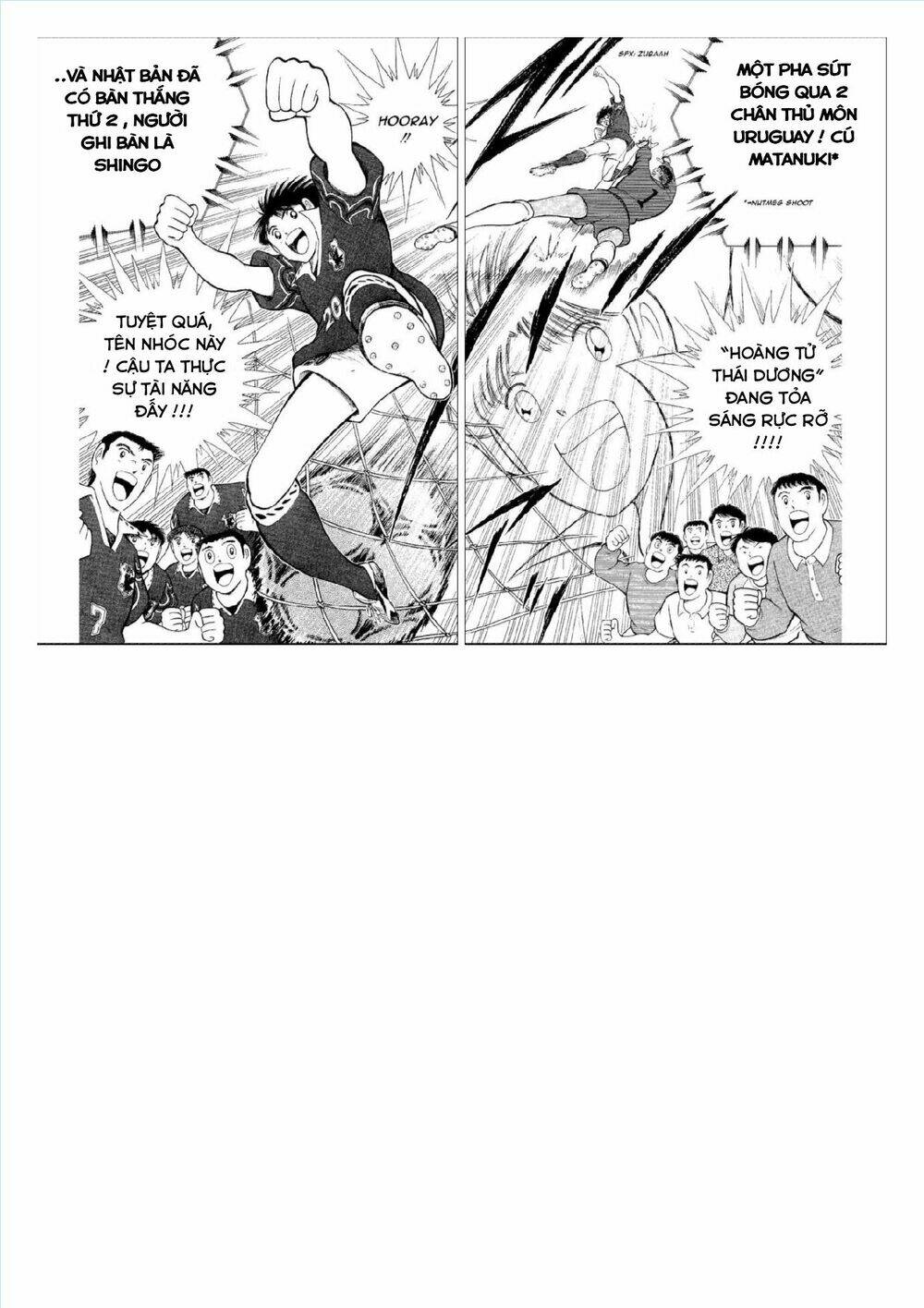 captain tsubasa : world youth (part 2) chapter 54 43