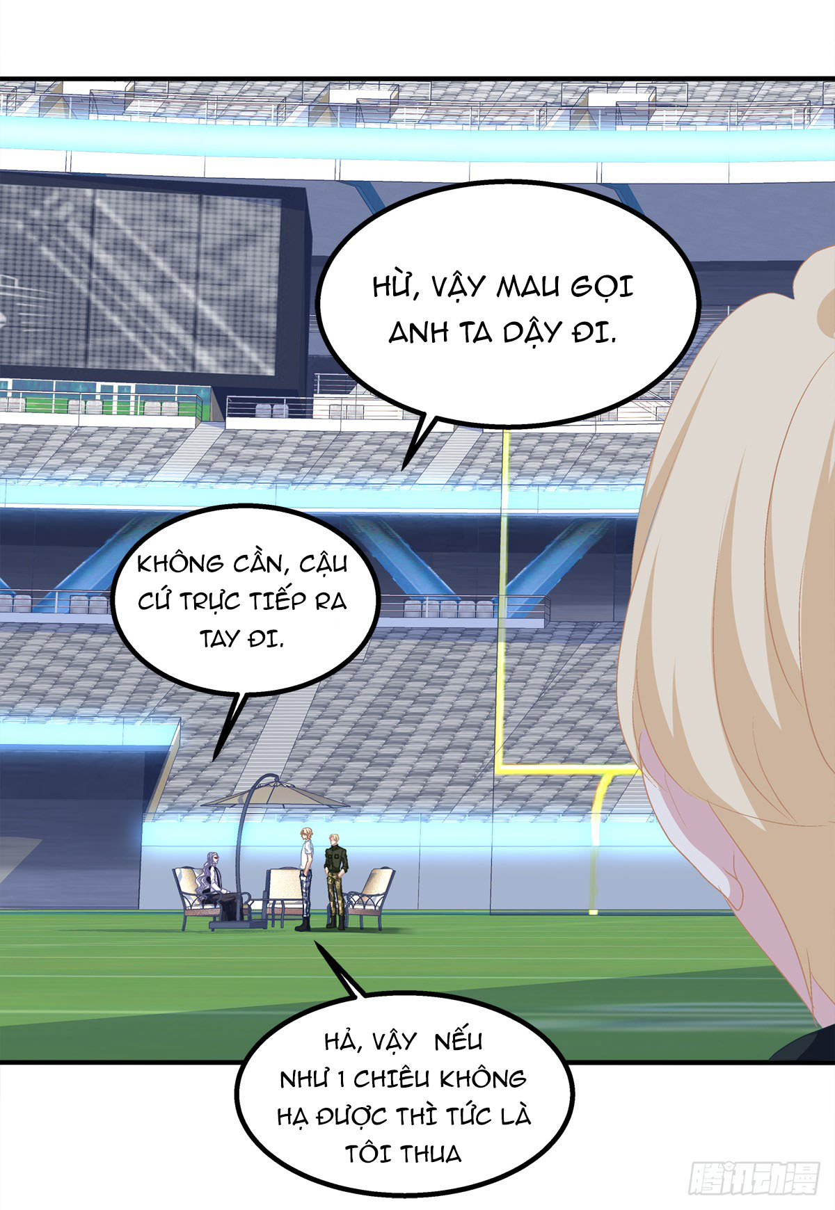 kiểm soát tuyệt đối chapter 28 31