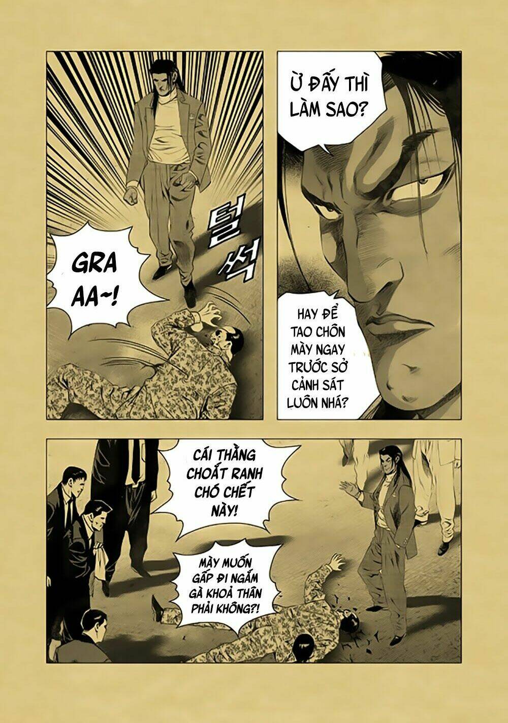 lucky ca trở lại - lucky jjang returns 2012 chapter 11 29