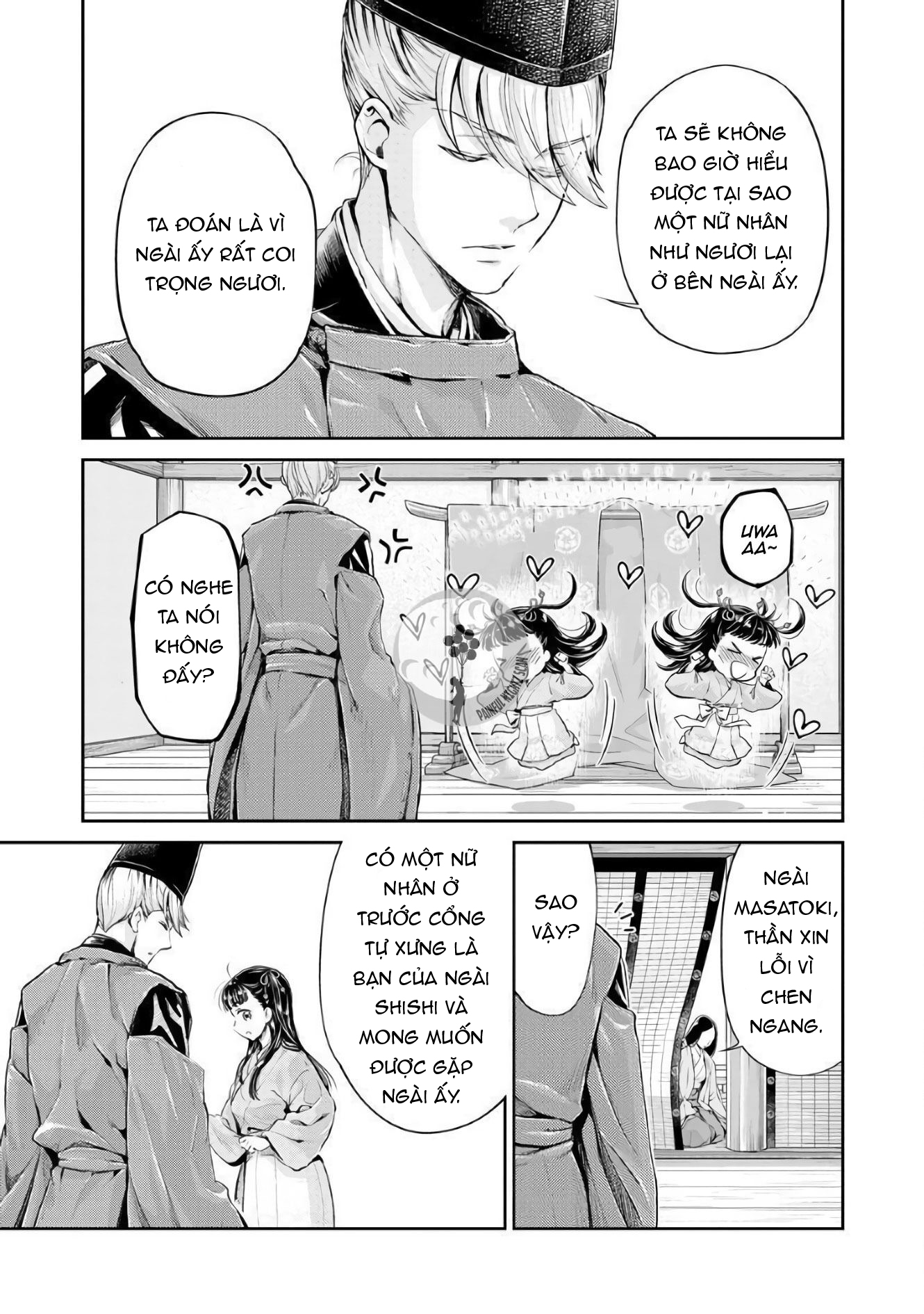 cuộc hôn nhân với quái vật chapter 3.1 8