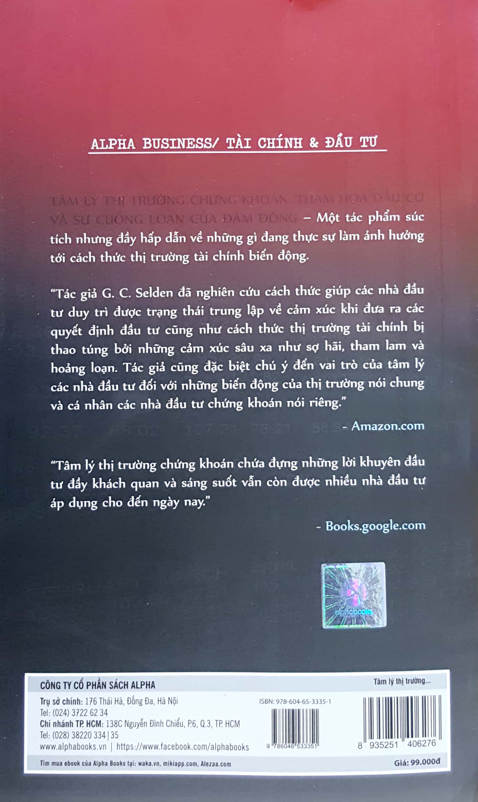 Tâm Lý Thị Trường Chứng Khoán