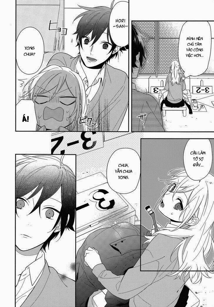 chuyện của hori và miyamura chapter 49 17