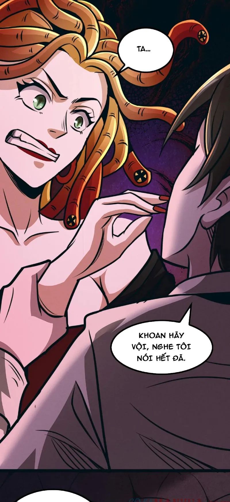 quỷ dị dược tề sư: bệnh nhân của ta đều là kinh khủng chapter 46 8