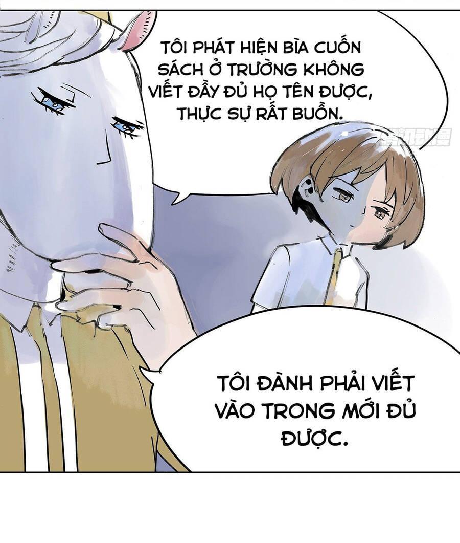bạn cùng lớp tôi đều kỳ lạ chapter 6 7