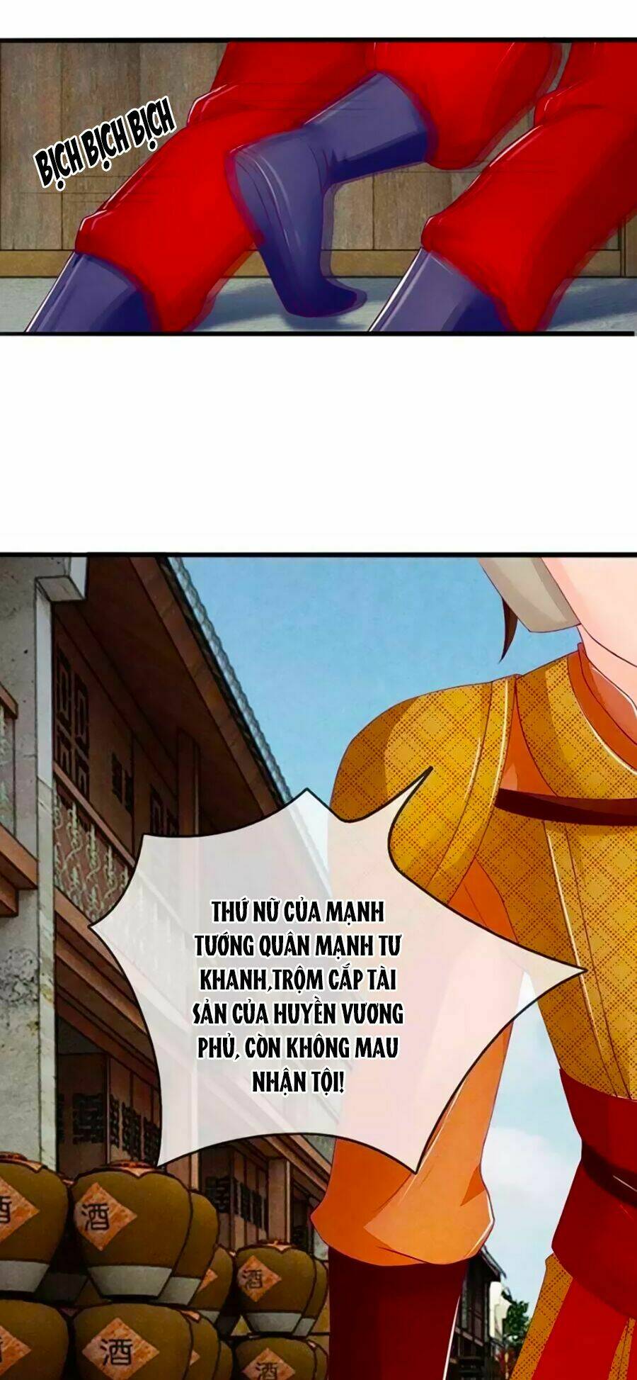 sủng phi bất lương: vương gia phúc hắc chạy đi đâu chapter 3 11