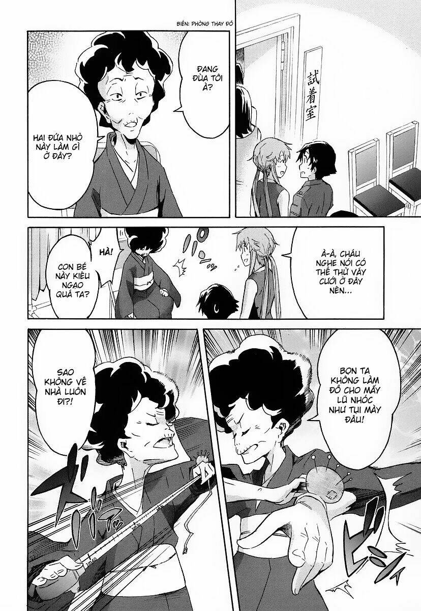 nhật kí tương lai chapter 19 19