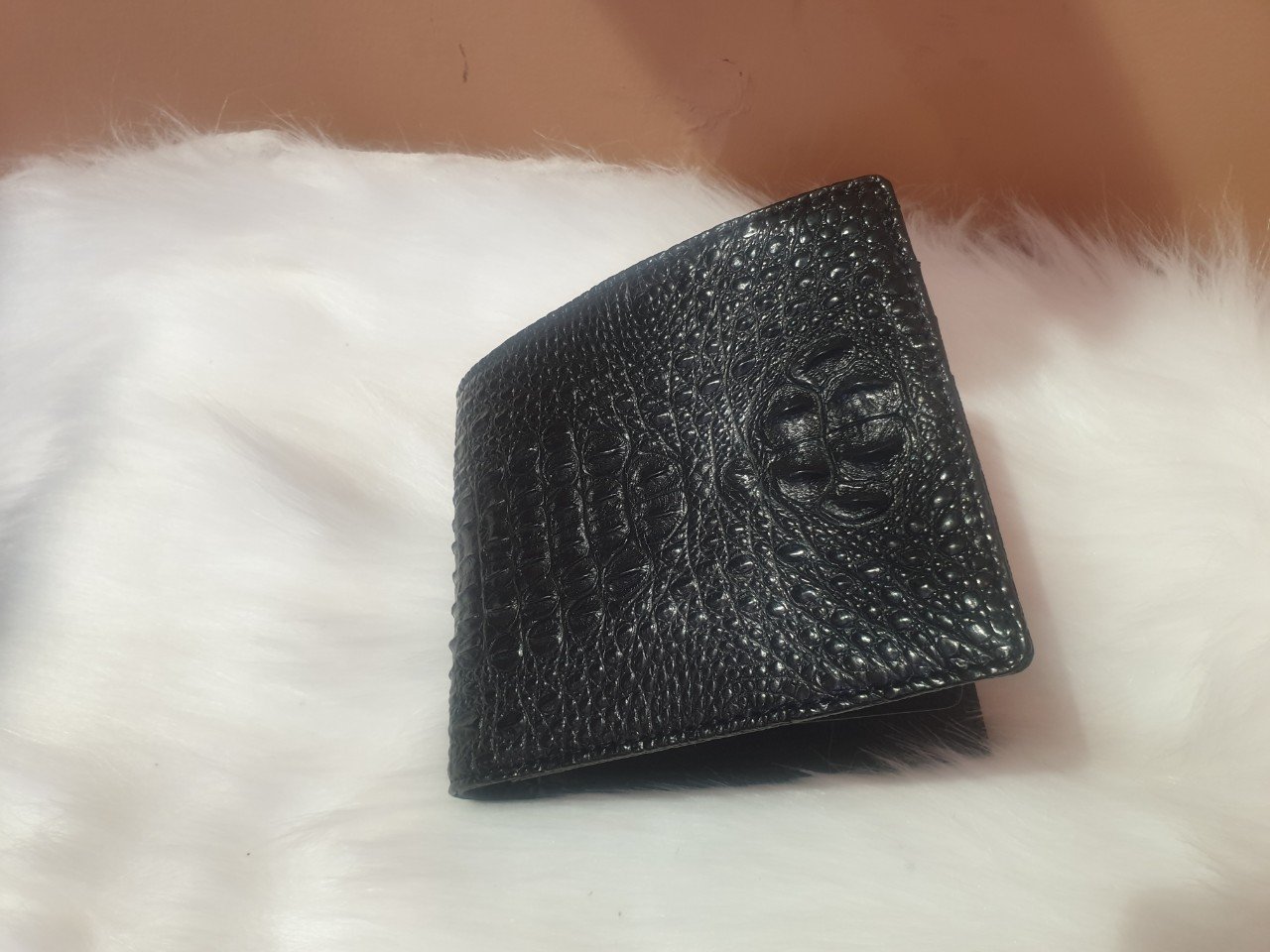 VÍ DA CÁ SẤU 1 MẶT