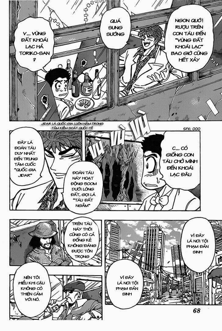 thợ săn ẩm thực chapter 160 3