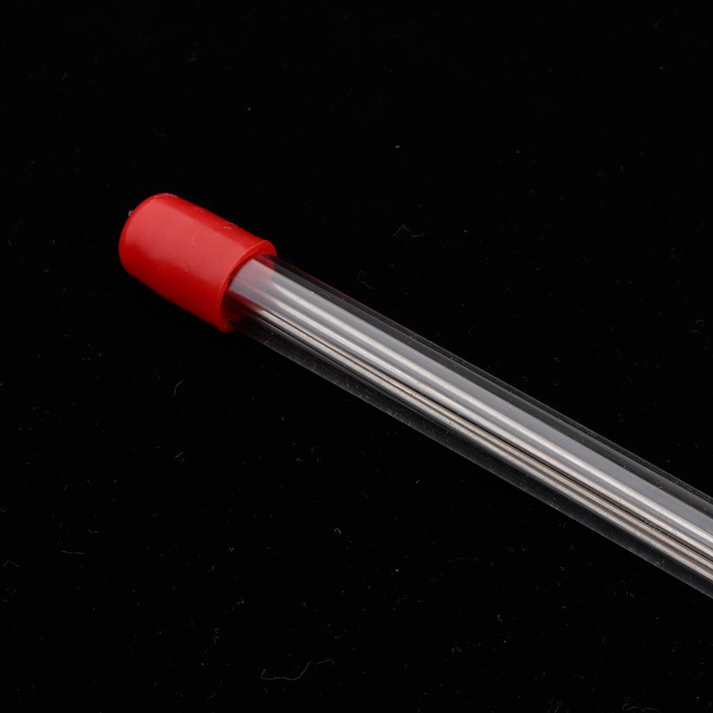 5 Pieces Fishing Baits Penetrating  Clips for  Bloodworm Worm