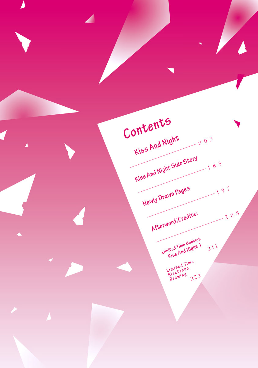 kiss and night chapter 1 3