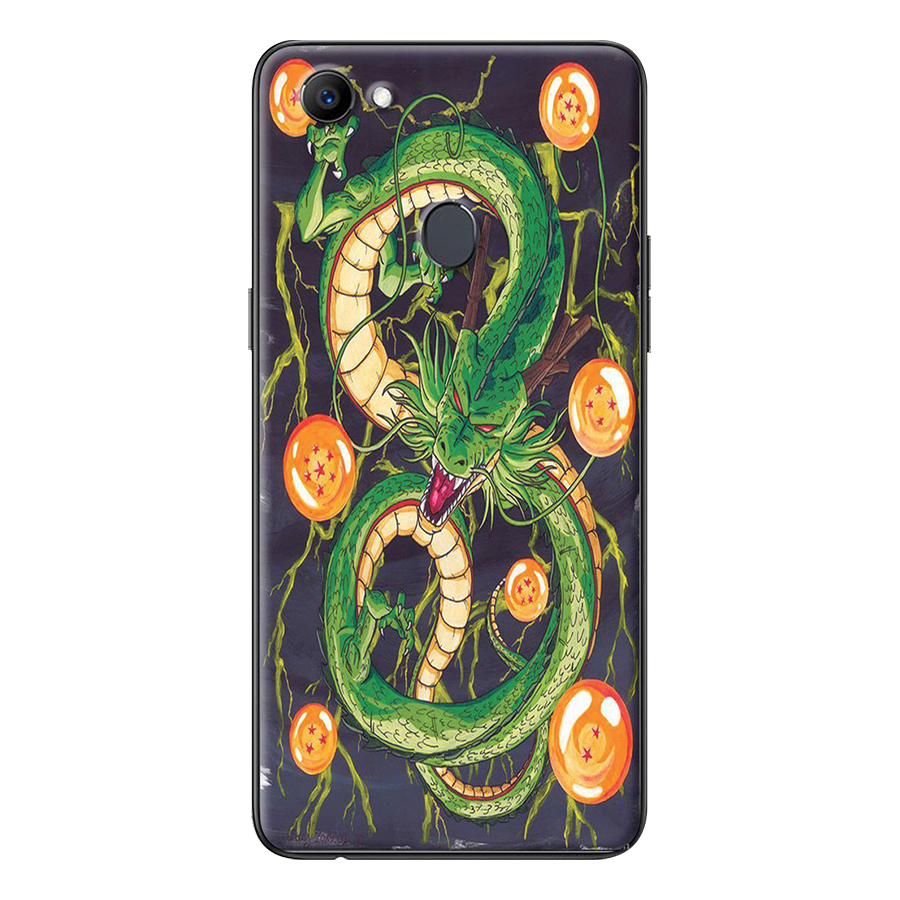 Ốp Lưng Dành Cho Oppo F7 - Rồng Xanh